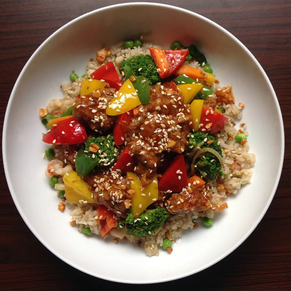 Fried Rice at Hao Kee Kitchen, Chinese Restaurant in Castro Valley
