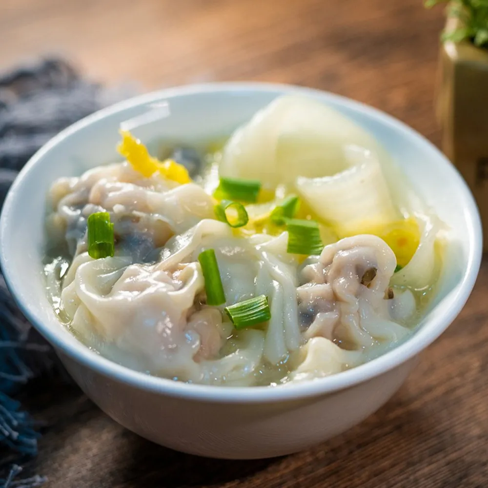 Wonton at Hao Kee Kitchen, Chinese Restaurant in Castro Valley